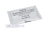 FIXAPROST 50 MICROGRAMOS/ML + 5 MG/ML COLIRIO EN SOLUCION EN ENVASES UNIDOSIS