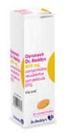 DARUNAVIR DR. REDDYS 600 MG COMPRIMIDOS RECUBIERTOS CON PELICULA EFG
