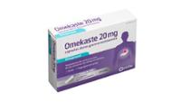 OMEKASTE 20 MG CAPSULAS DURAS GASTRORRESISTENTES