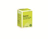 DUTASTERIDA/TAMSULOSINA KERN PHARMA 0,5 MG/0,4 MG CAPSULAS DURAS