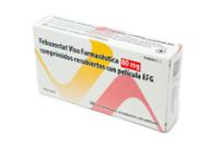 FEBUXOSTAT VISO FARMACEUTICA 80 MG COMPRIMIDOS RECUBIERTOS CON PELICULA EFG