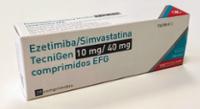 EZETIMIBA/SIMVASTATINA TECNIGEN 10 MG/40 MG COMPRIMIDOS EFG