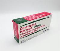 CINACALCET NORMON 30 MG COMPRIMIDOS RECUBIERTOS CON PELICULA EFG
