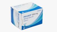 PRAMEP 300 MG CAPSULAS DURAS EFG