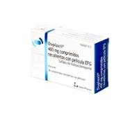 DUPLAXIL 400 MG COMPRIMIDOS RECUBIERTOS CON PELICULA EFG