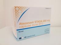 ATAZANAVIR STADA 200 MG CAPSULAS DURAS EFG