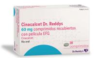 CINACALCET DR. REDDYS 60 MG COMPRIMIDOS RECUBIERTOS CON PELICULA EFG