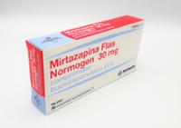 MIRTAZAPINA FLAS NORMOGEN 30 MG COMPRIMIDOS BUCODISPERSABLES EFG