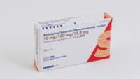 AMLODIPINO/VALSARTAN/HIDROCLOROTIAZIDA SANDOZ 10 MG/160 MG/12,5 MG COMPRIMIDOS RECUBIERTOS CON PELICULA EFG