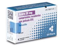 ACORE 20 MG COMPRIMIDOS RECUBIERTOS CON PELICULA EFG