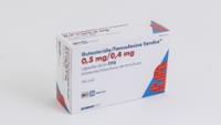 DUTASTERIDA/TAMSULOSINA SANDOZ 0,5 MG/0,4 MG CAPSULAS DURAS EFG