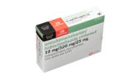 AMLODIPINO/VALSARTAN/HIDROCLOROTIAZIDA CINFAMED 10 MG/320 MG /25 MG COMPRIMIDOS RECUBIERTOS CON PELICULA EFG