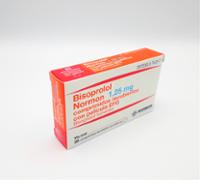 BISOPROLOL NORMON 1,25 MG COMPRIMIDOS RECUBIERTOS CON PELICULA EFG