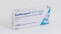 CONFEROPORT 0,5 MG CAPSULAS DURAS DE LIBERACION PROLONGADA EFG