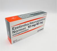 EZETIMIBA/ATORVASTATINA NORMON 10 MG/40 MG COMPRIMIDOS