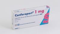 CONFEROPORT 1 MG CAPSULAS DURAS DE LIBERACION PROLONGADA EFG