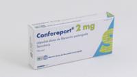 CONFEROPORT 2 MG CAPSULAS DURAS DE LIBERACION PROLONGADA