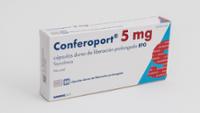 CONFEROPORT 5 MG CAPSULAS DURAS DE LIBERACION PROLONGADA EFG