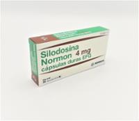 SILODOSINA NORMON 4 MG CAPSULAS DURAS EFG