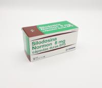 SILODOSINA NORMON 8 MG CAPSULAS DURAS EFG