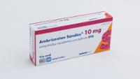 AMBRISENTAN SANDOZ 10 MG COMPRIMIDOS RECUBIERTOS CON PELICULA EFG
