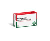 PITAVASTATINA KERN PHARMA 1 MG COMPRIMIDOS RECUBIERTOS CON PELICULA EFG