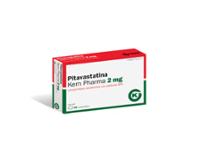 PITAVASTATINA KERN PHARMA 2 MG COMPRIMIDOS RECUBIERTOS CON PELICULA EFG