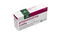 PITAVASTATINA CINFA 1 MG COMPRIMIDOS RECUBIERTOS CON PELICULA EFG