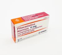 PITAVASTATINA NORMON 4 MG COMPRIMIDOS RECUBIERTOS CON PELICULA EFG