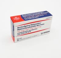 AMLODIPINO/VALSARTAN/HIDROCLOROTIAZIDA NORMON 10 MG/160 MG/12,5 MG COMPRIMIDOS RECUBIERTOS CON PELICULA EFG