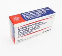 AMLODIPINO/VALSARTAN/HIDROCLOROTIAZIDA NORMON 5 MG/160 MG/25 MG COMPRIMIDOS RECUBIERTOS CON PELICULA EFG