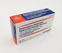 AMLODIPINO/VALSARTAN/HIDROCLOROTIAZIDA NORMON 10 MG/160 MG/25 MG COMPRIMIDOS RECUBIERTOS CON PELICULA EFG