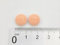 OLMESARTAN/AMLODIPINO/HIDROCLOROTIAZIDA NORMON 40 MG/10 MG/12,5 MG COMPRIMIDOS RECUBIERTOS CON PELICULA EFG