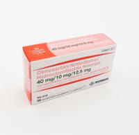 OLMESARTAN/AMLODIPINO/HIDROCLOROTIAZIDA NORMON 40 MG/10 MG/12,5 MG COMPRIMIDOS RECUBIERTOS CON PELICULA EFG