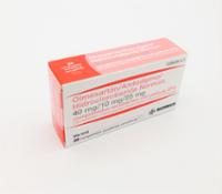 OLMESARTAN/AMLODIPINO/HIDROCLOROTIAZIDA NORMON 40 MG/10 MG/25 MG COMPRIMIDOS RECUBIERTOS CON PELICULA EFG