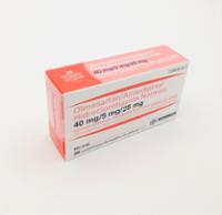 OLMESARTAN/AMLODIPINO/HIDROCLOROTIAZIDA NORMON 40 MG/5 MG/25 MG COMPRIMIDOS RECUBIERTOS CON PELICULA EFG
