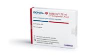 GONAL-F 1050 UI/1,75 ml POLVO Y DISOLVENTE PARA SOLUCION INYECTABLE