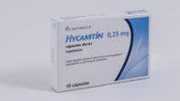 HYCAMTIN 0,25 mg CAPSULAS DURAS
