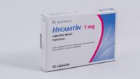 HYCAMTIN 1 mg CAPSULAS DURAS