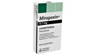 MIRAPEXIN 0,7 mg COMPRIMIDOS
