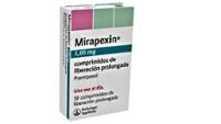 MIRAPEXIN 1,05 mg COMPRIMIDOS DE LIBERACION PROLONGADA