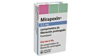 MIRAPEXIN 2,1 mg COMPRIMIDOS DE LIBERACION PROLONGADA