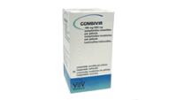 COMBIVIR 150 MG/300 MG COMPRIMIDOS RECUBIERTOS CON PELICULA