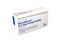 NOVONORM 0,5 mg, COMPRIMIDOS