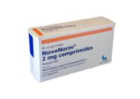 NOVONORM 2 mg, COMPRIMIDOS