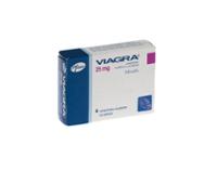 VIAGRA 25 MG COMPRIMIDOS RECUBIERTOS CON PELICULA