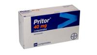 PRITOR 40 mg COMPRIMIDOS
