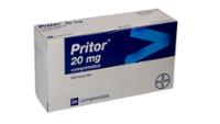 PRITOR 20 mg COMPRIMIDOS