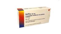 ZEFFIX 100 mg COMPRIMIDOS RECUBIERTOS CON PELICULA