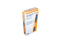 NOVORAPID FLEXPEN 100 U/ML SOLUCION INYECTABLE EN UNA PLUMA PRECARGADA